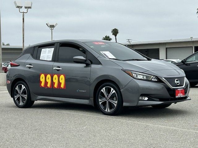 2018 Nissan Leaf SV