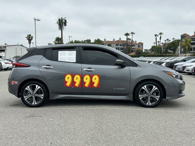 2018 Nissan Leaf SV