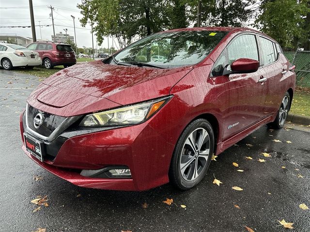 2018 Nissan Leaf SV