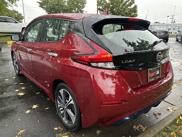 2018 Nissan Leaf SV