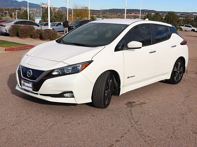 2018 Nissan Leaf SV