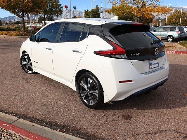 2018 Nissan Leaf SV