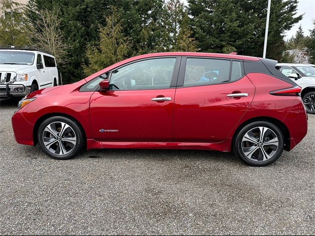 2018 Nissan Leaf SV