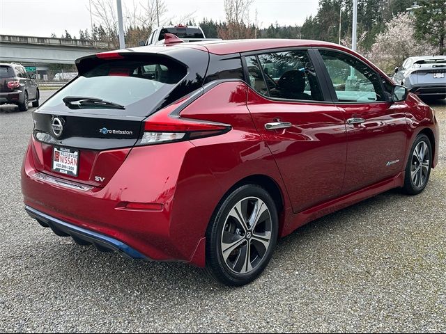2018 Nissan Leaf SV