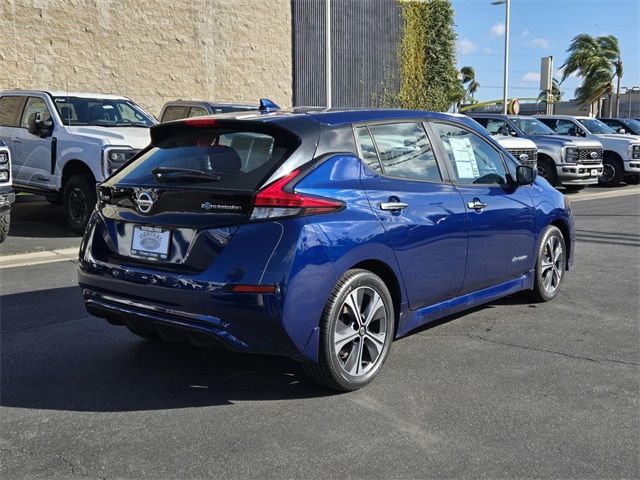 2018 Nissan Leaf SV
