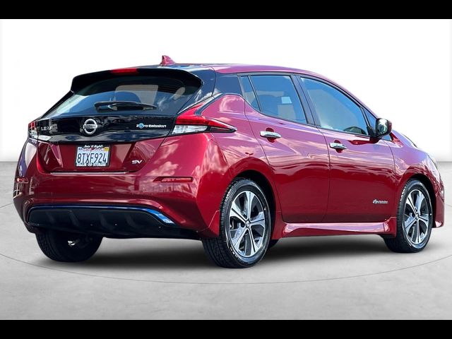 2018 Nissan Leaf SV