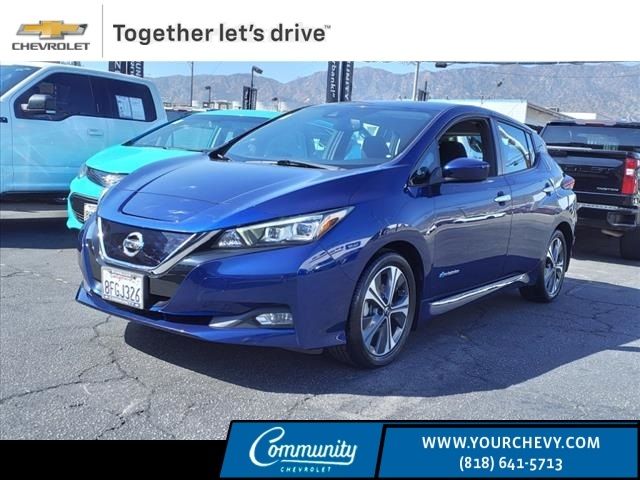 2018 Nissan Leaf SV