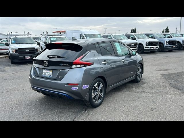 2018 Nissan Leaf SV