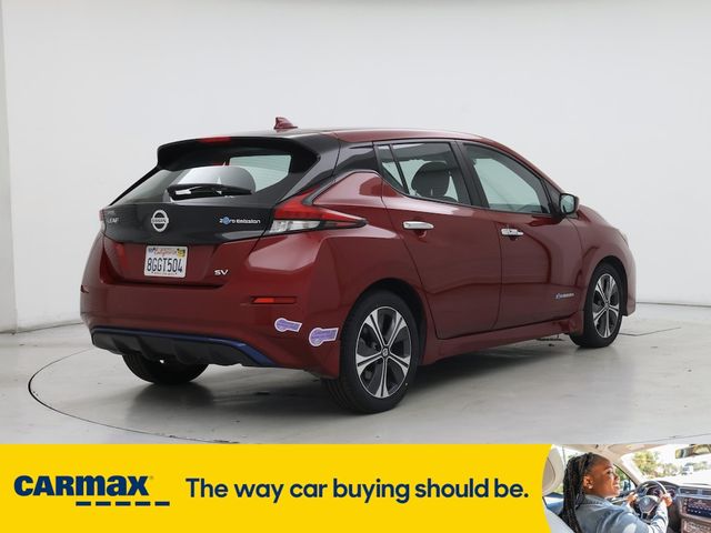 2018 Nissan Leaf SV