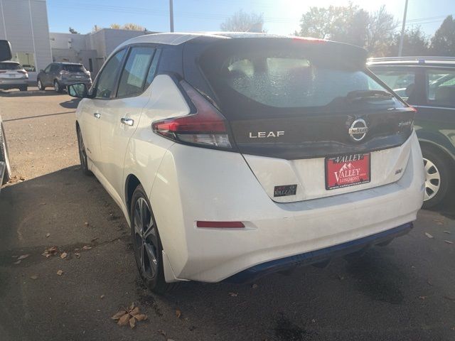 2018 Nissan Leaf SV