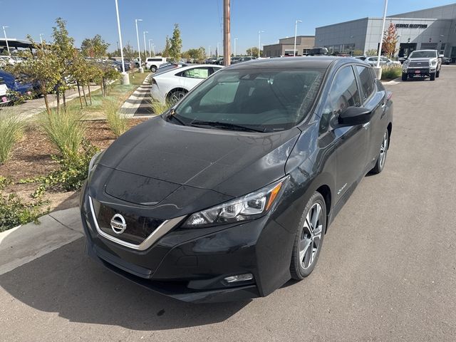 2018 Nissan Leaf SV