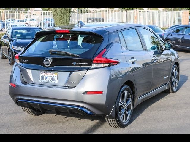 2018 Nissan Leaf SV