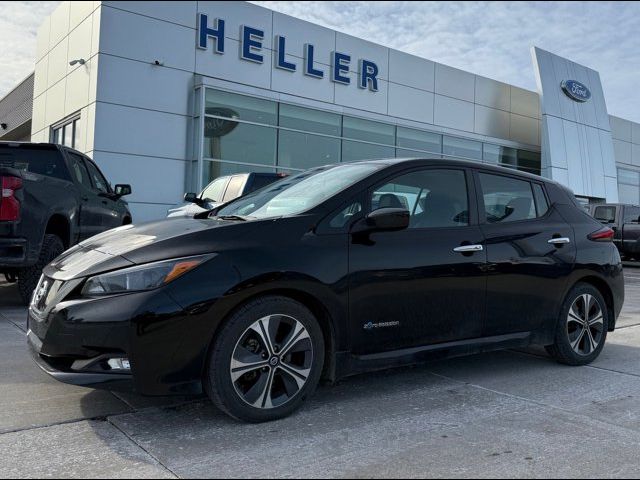 2018 Nissan Leaf SV