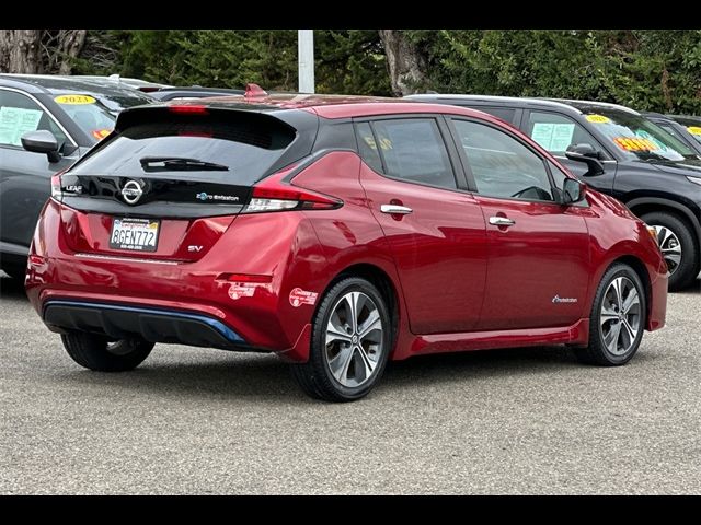 2018 Nissan Leaf SV