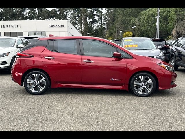 2018 Nissan Leaf SV