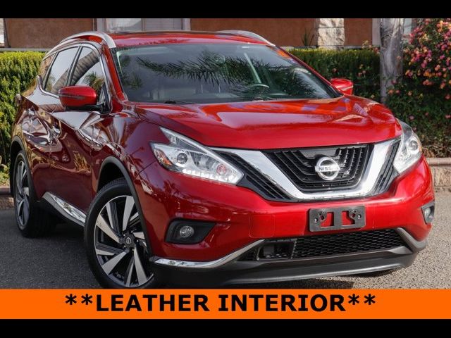 2018 Nissan Murano Platinum