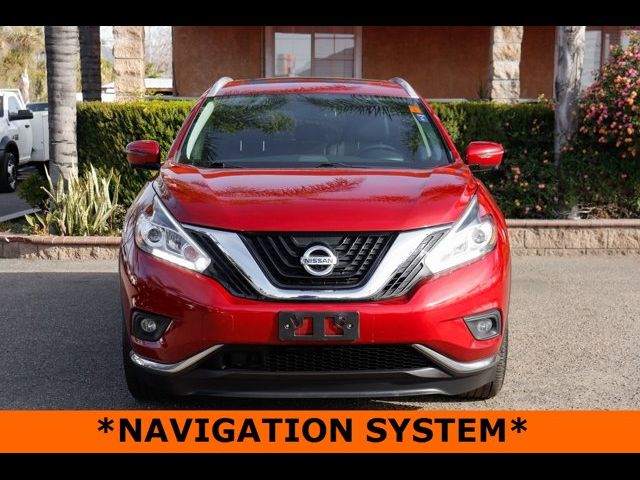 2018 Nissan Murano Platinum