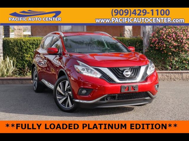 2018 Nissan Murano Platinum