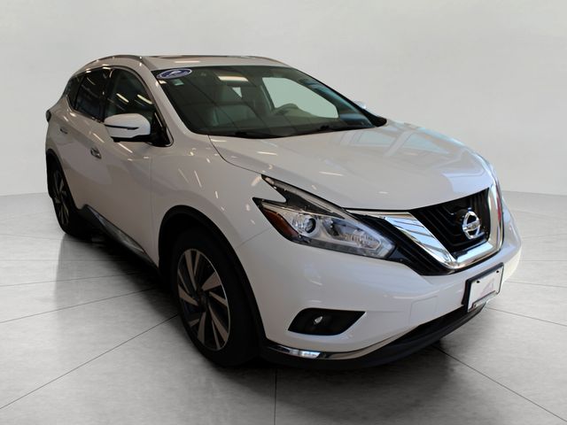 2018 Nissan Murano Platinum