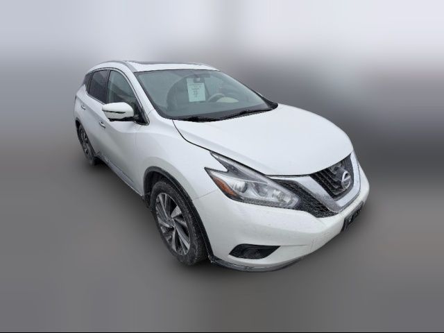 2018 Nissan Murano Platinum