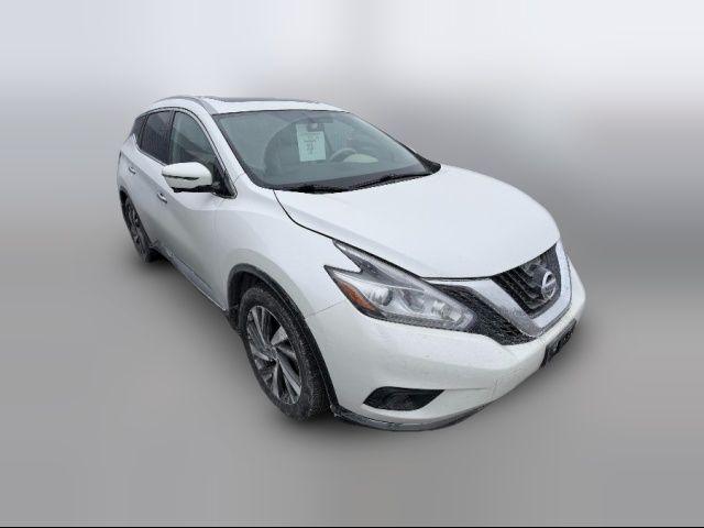 2018 Nissan Murano Platinum