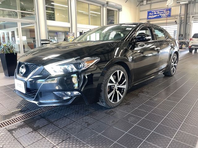 2018 Nissan Maxima SV