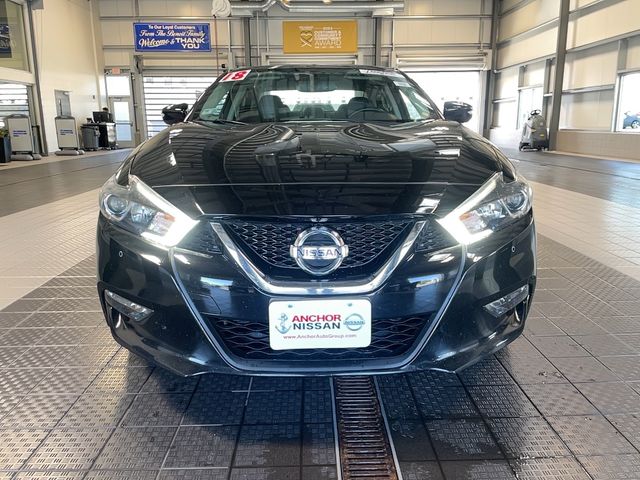 2018 Nissan Maxima SV