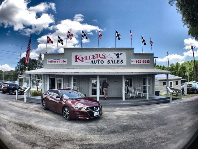 2018 Nissan Maxima SV