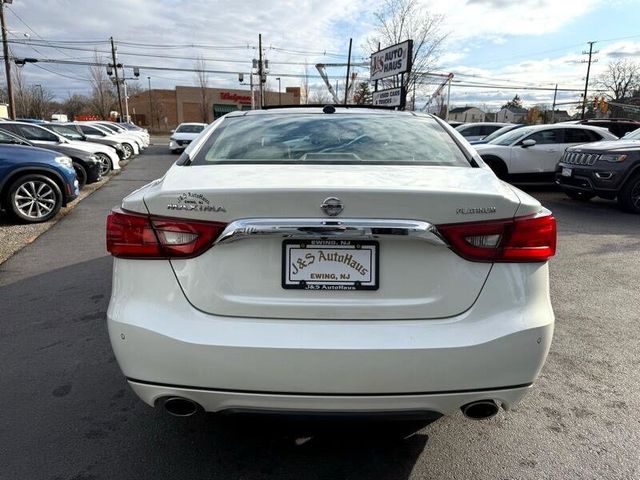 2018 Nissan Maxima Platinum