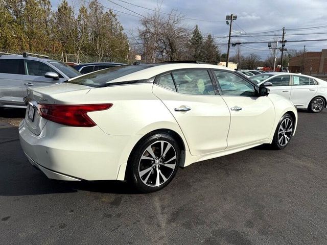 2018 Nissan Maxima Platinum