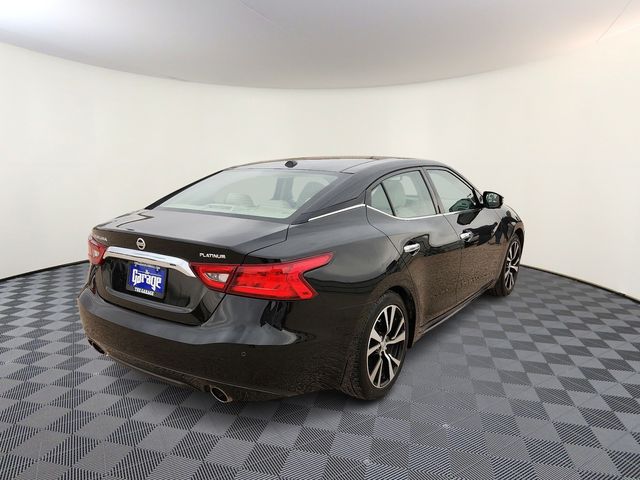 2018 Nissan Maxima Platinum