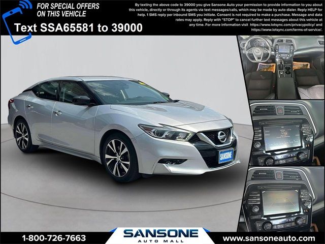 2018 Nissan Maxima S