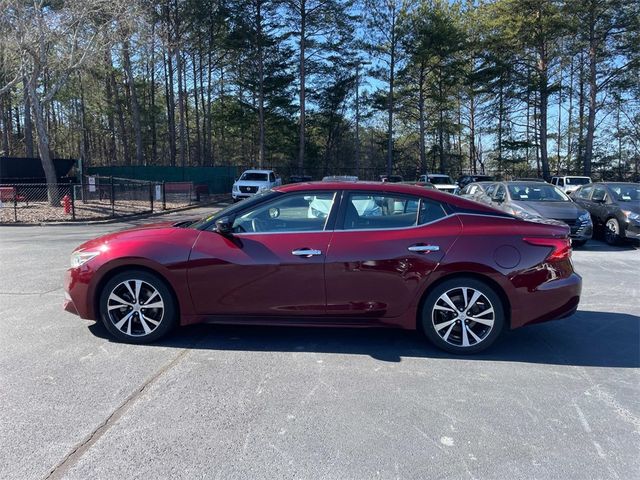 2018 Nissan Maxima S