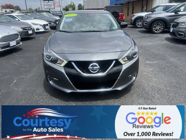2018 Nissan Maxima S