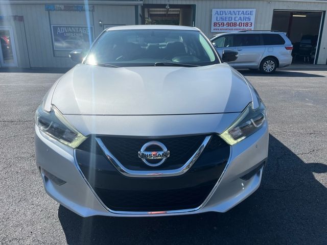 2018 Nissan Maxima SV