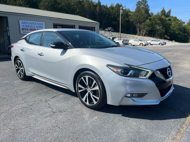 2018 Nissan Maxima SV
