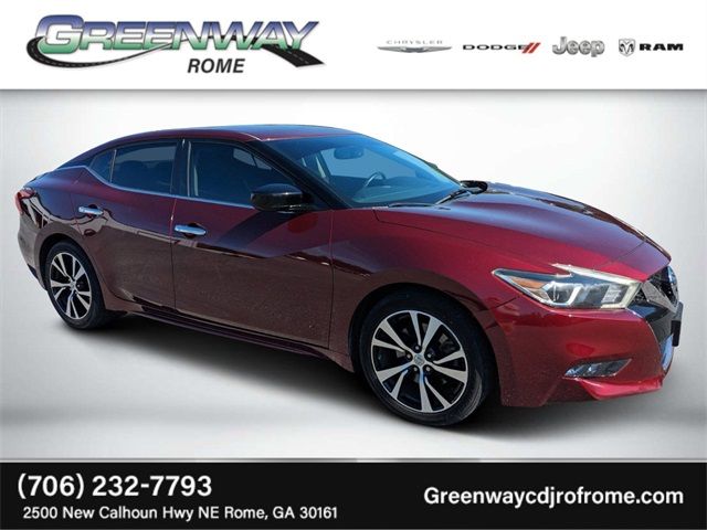 2018 Nissan Maxima S