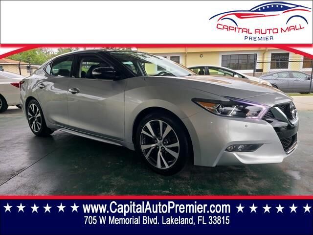 2018 Nissan Maxima SL