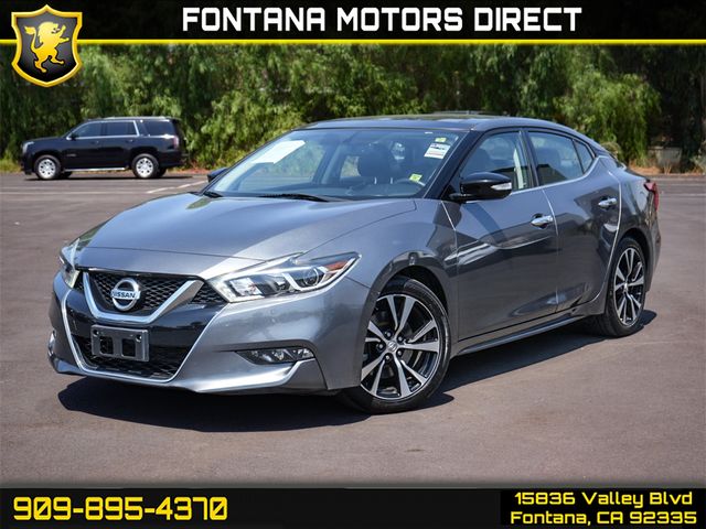 2018 Nissan Maxima SL