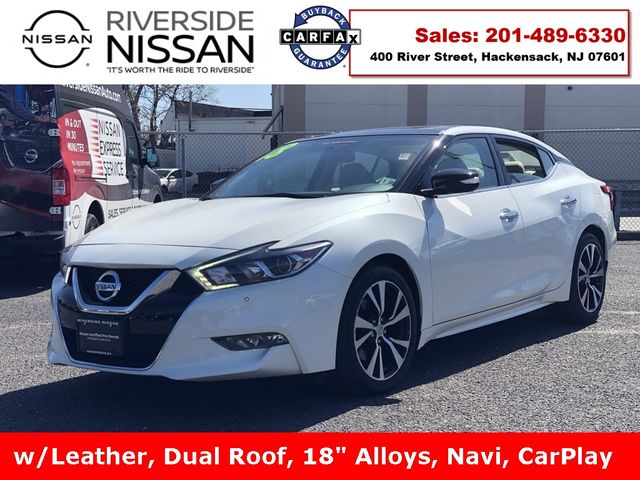 2018 Nissan Maxima SL