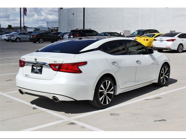 2018 Nissan Maxima SL