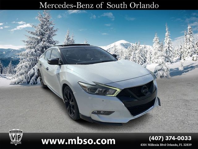 2018 Nissan Maxima SL