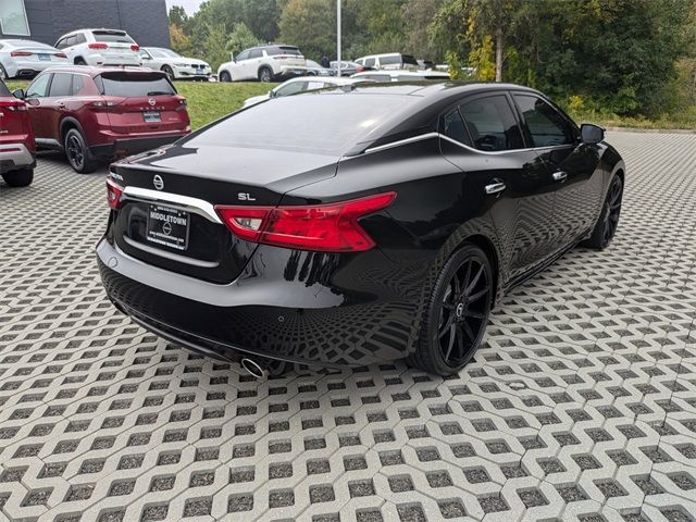 2018 Nissan Maxima SL