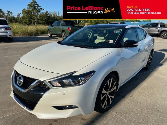 2018 Nissan Maxima SL