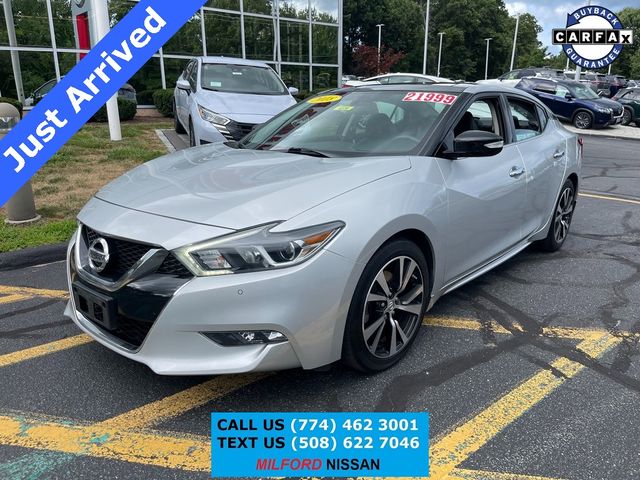 2018 Nissan Maxima SL