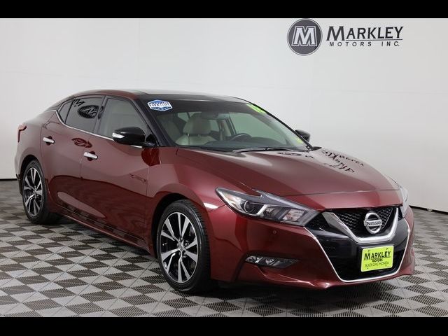 2018 Nissan Maxima SL