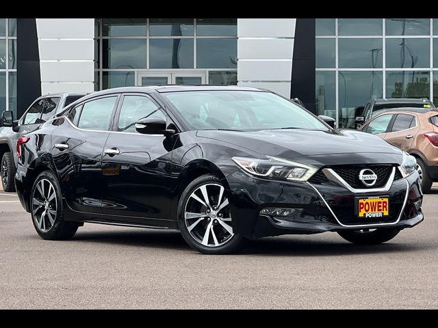 2018 Nissan Maxima SL