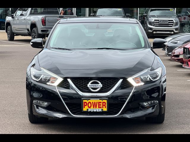 2018 Nissan Maxima SL
