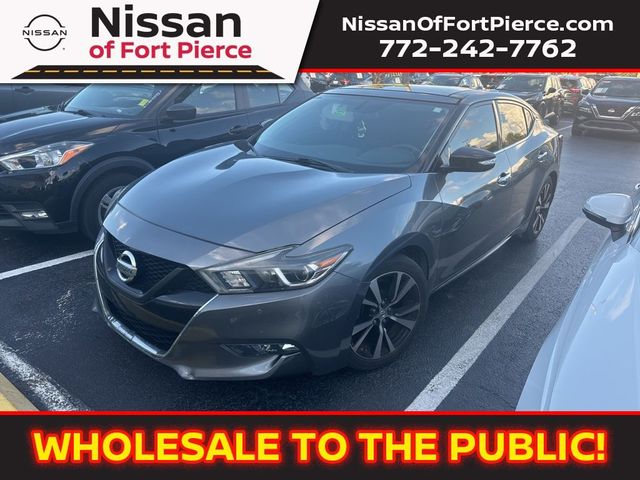 2018 Nissan Maxima SL