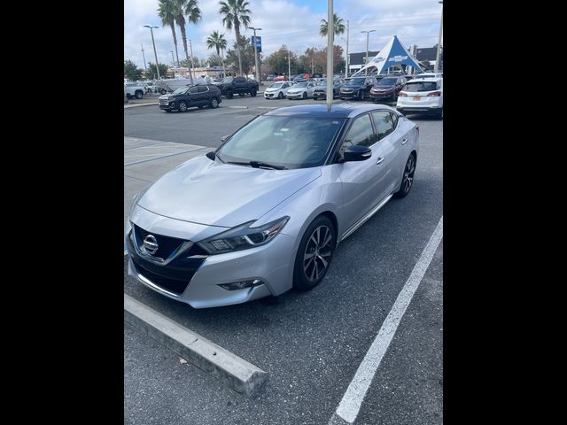 2018 Nissan Maxima SL